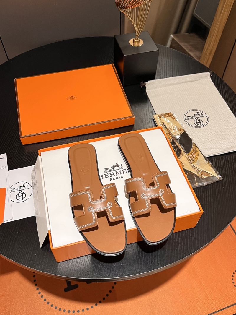 Hermes Slippers